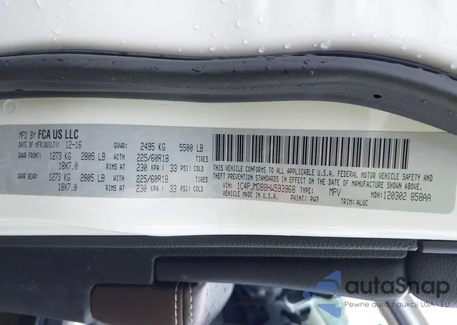 1C4PJMDB8HW593968: 42731949