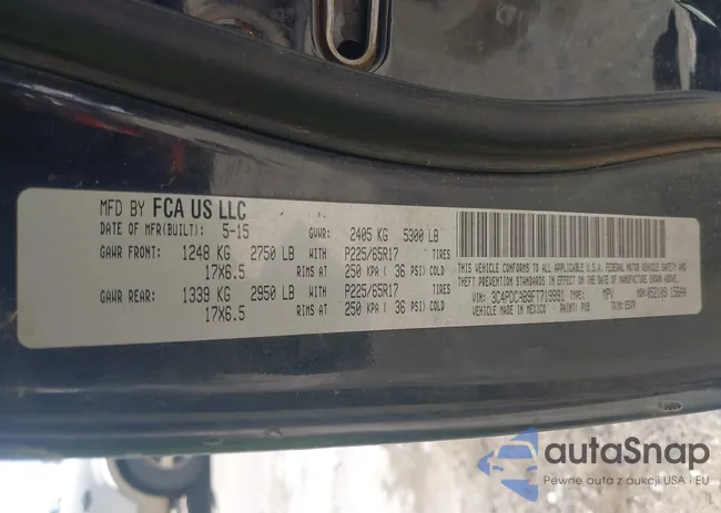 3C4PDCAB9FT719991: 42732126