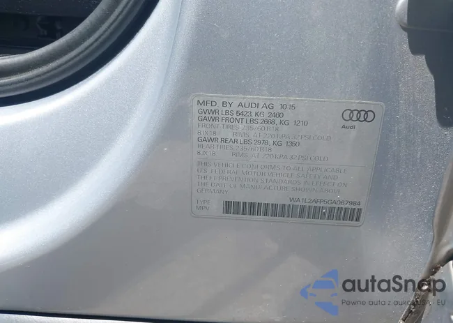 WA1L2AFP5GA067984: 42733265