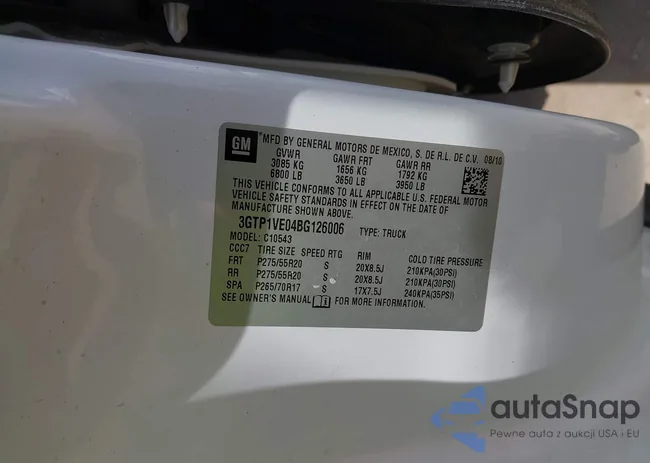 3GTP1VE04BG126006: 42733328