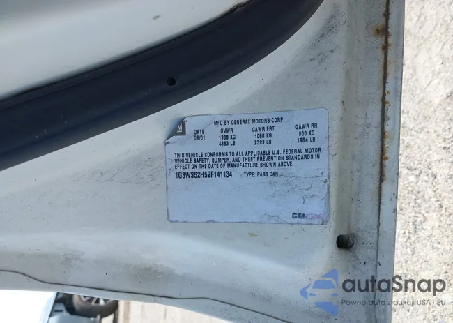 1G3WS52H52F141134: 42733409