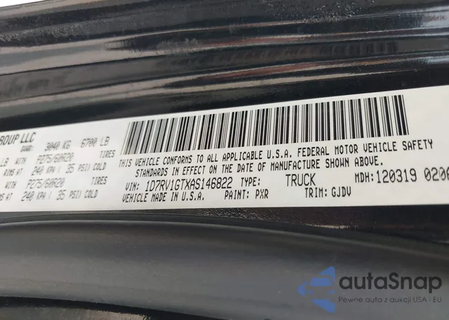 1D7RV1GTXAS146822: 42733552