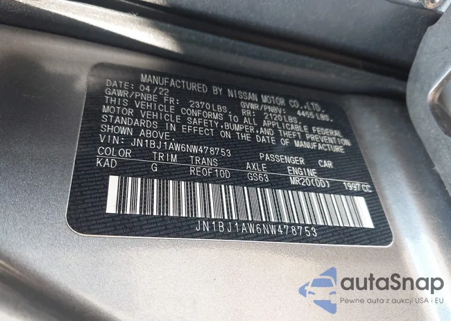 JN1BJ1AW6NW478753: 42733607