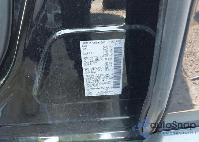 5N1DR3CD4PC229079: 42732910