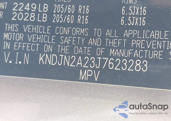 KNDJN2A23J7623283: 42732939