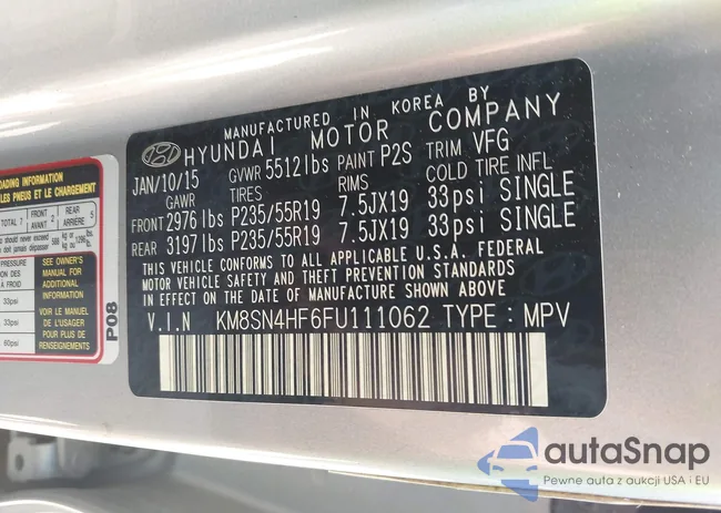 KM8SN4HF6FU111062: 42732943