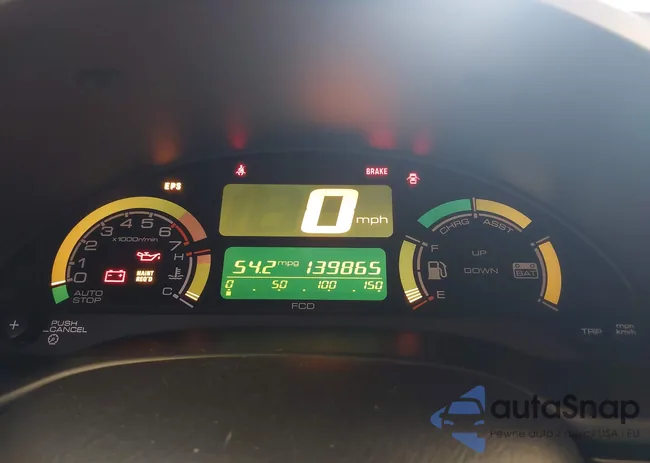 JHMZE1378YT004880: 42733031