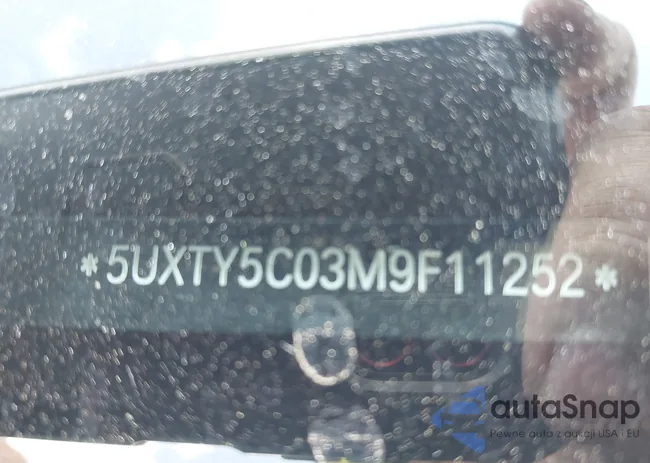 5UXTY5C03M9F11252: 42734467