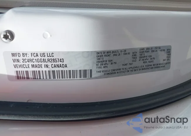 2C4RC1GG8LR285743: 42733846