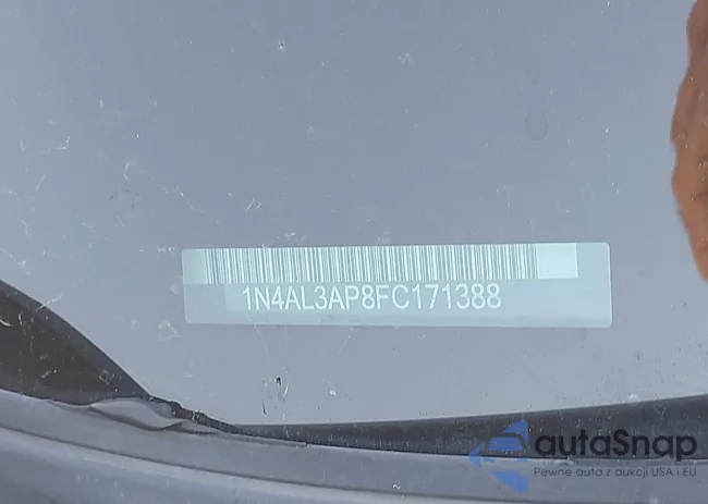 1N4AL3AP8FC171388: 42734033