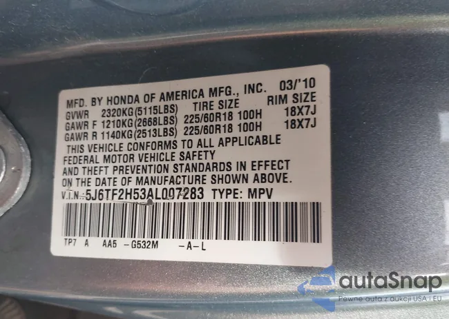 5J6TF2H53AL007283: 42735194