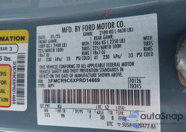 3FMCR9C6XPRD14669: 42735217