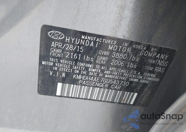 KMHDH4AE7GU543730: 42735312