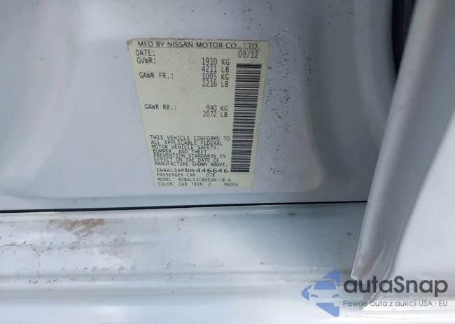 1N4AL3AP8DN446646: 42735529