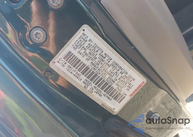 JT2BF22K7X0152202: 42735599