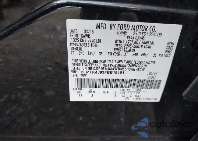 2FMTK4J93FBB19191: 42735679