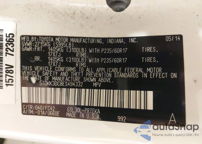 5TDKK3DC8ES494332: 42734841