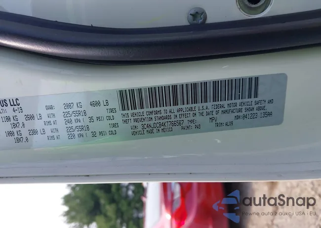 3C4NJDCB4KT766567: 42734984