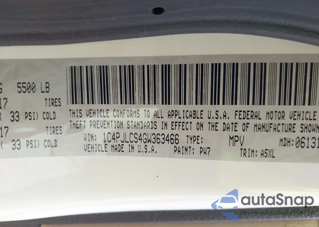 1C4PJLCS4GW363466: 42736187