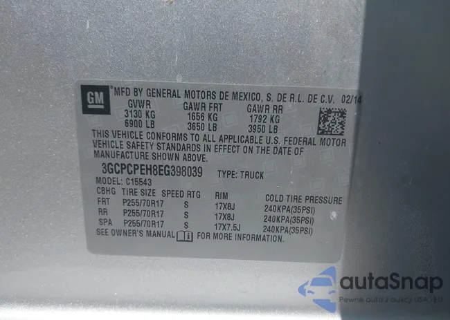 3GCPCPEH8EG398039: 42736360