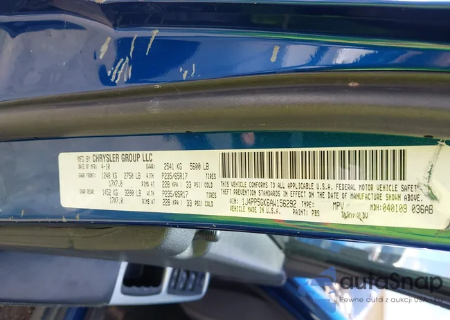 1J4PP5GK6AW156292: 42736368