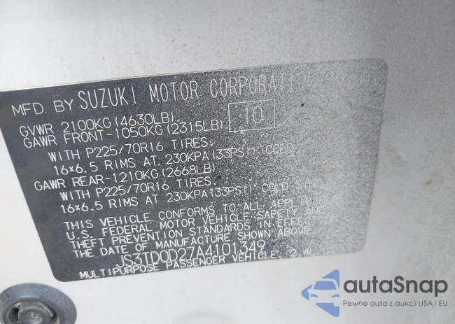 JS3TD0D27A4101349: 42736591