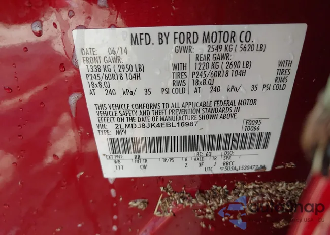 2LMDJ8JK4EBL16987: 42736735