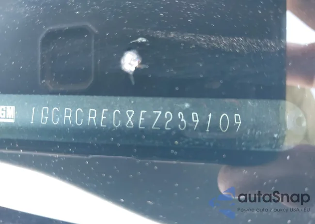 1GCRCREC8EZ239109: 42737210