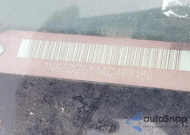 1N6ED26Y14C463186: 42737369