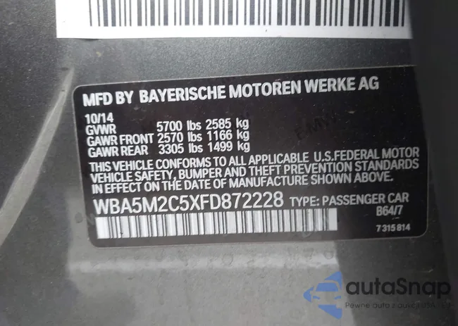 WBA5M2C5XFD872228: 42737501