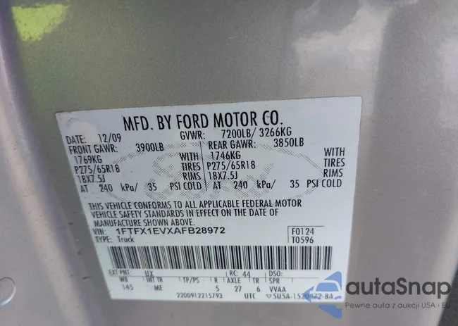 1FTFX1EVXAFB28972: 42738143