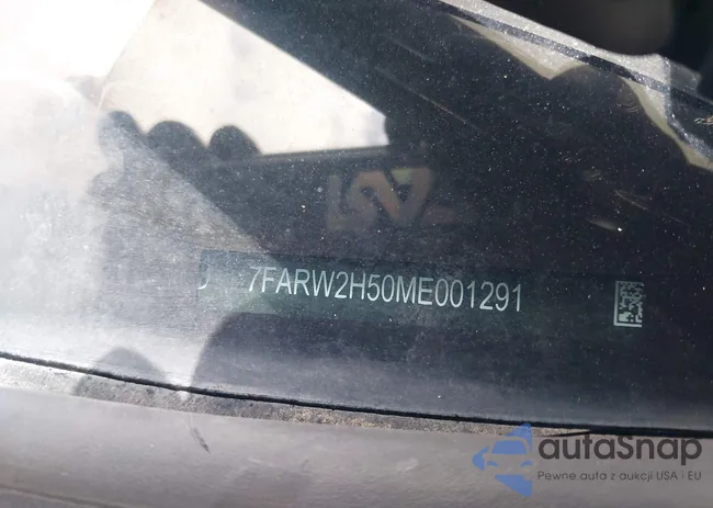 7FARW2H50ME001291: 42738446