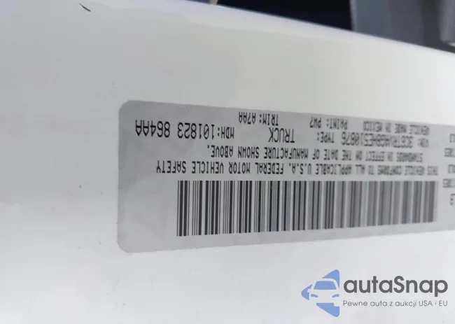 3C6TRVAG8HE510876: 42738563