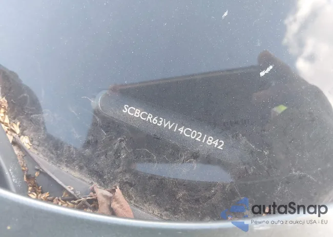SCBCR63W14C021842: 42738654