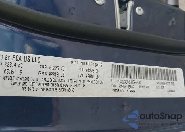 2C3CDXBG2HH504758: 42738665