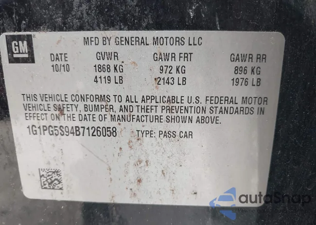 1G1PG5S94B7126058: 42738672