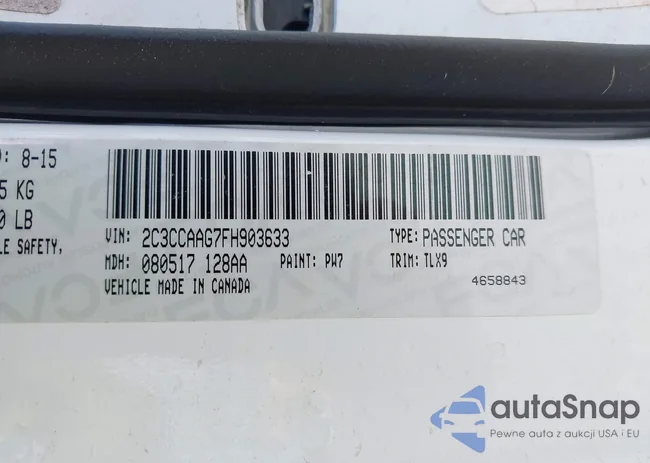 2C3CCAAG7FH903633: 42737867