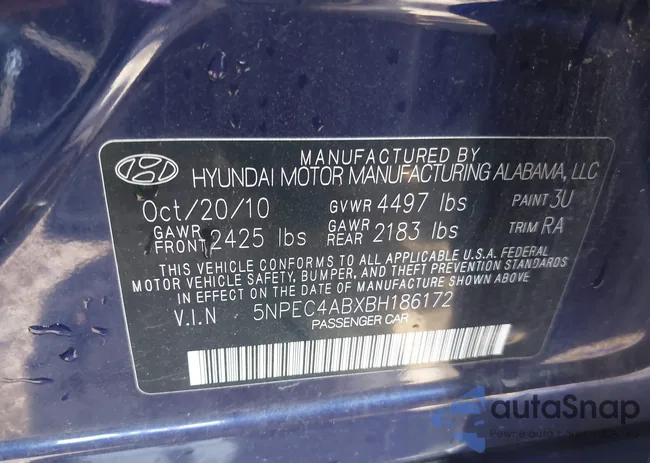 5NPEC4ABXBH186172: 42737877