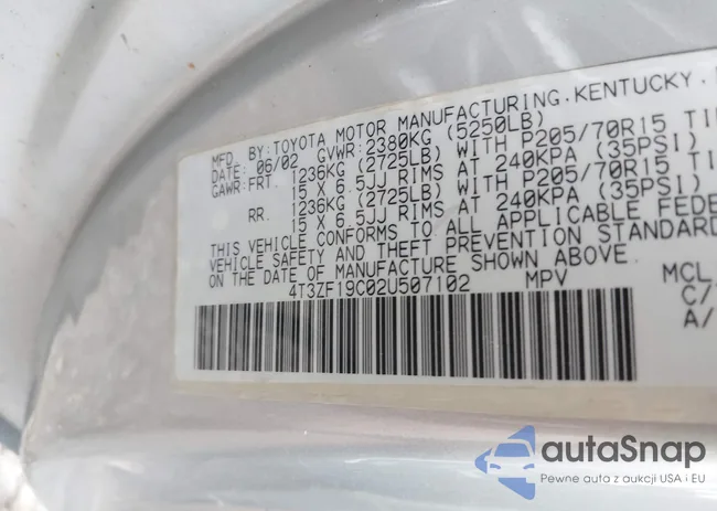 4T3ZF19C02U507102: 42737945