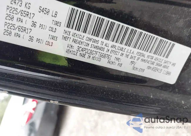 3C4PDCBG7FT668761: 42738091