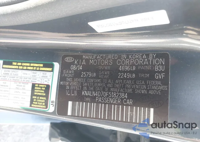 KNALN4D70F5182384: 42738099