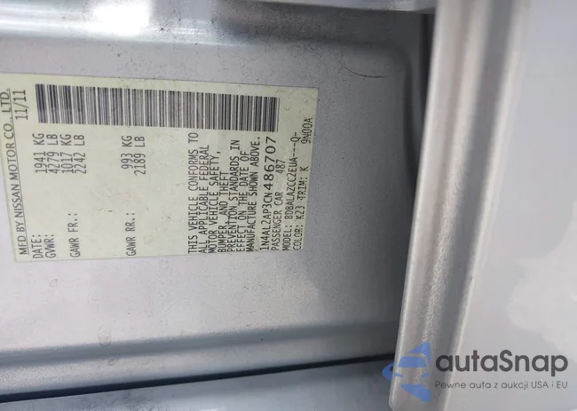 1N4AL2AP3CN486707: 42739237