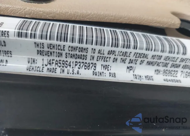 1J4FA59S41P376079: 42739280