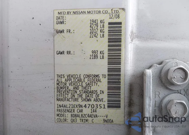 1N4AL21EX9N470351: 42739364