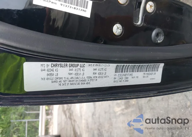 2C3CDZAG8FH719491: 42739390