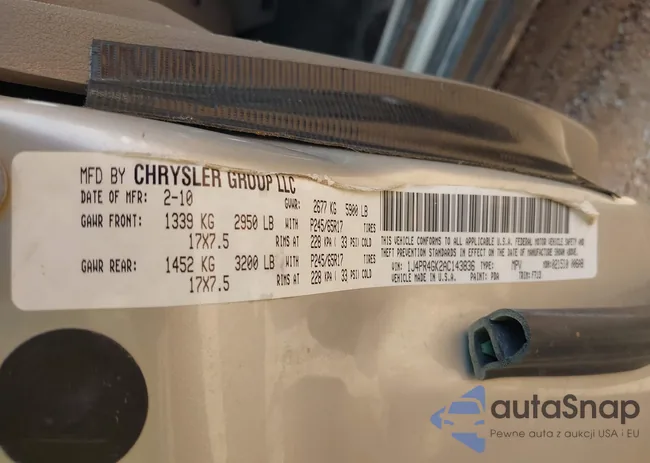 1J4PR4GK2AC143836: 42739471