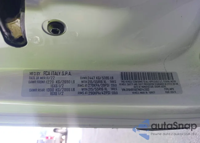 ZFBHRFAB7N6Y42613: 42739565