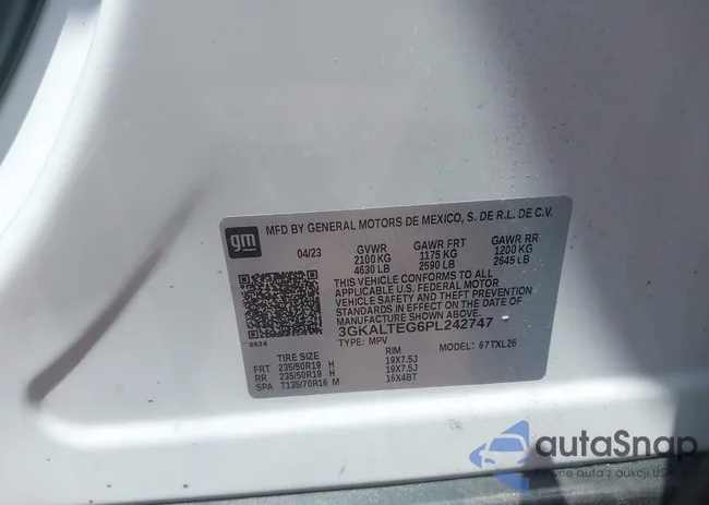 3GKALTEG6PL242747: 42739660