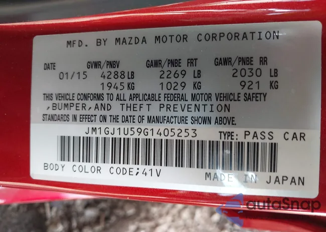 JM1GJ1U59G1405253: 42738815