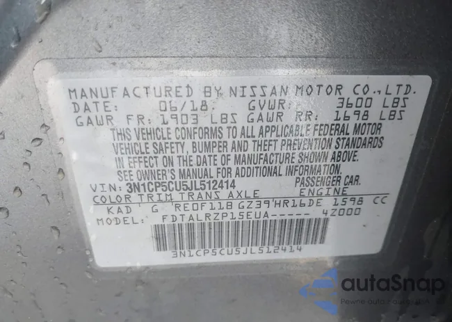 3N1CP5CU5JL512414: 42738896